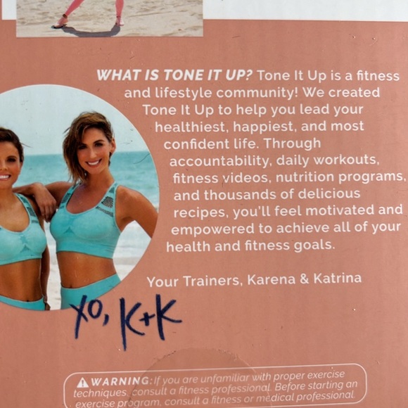 Tone It Up Slide ‘N Sculpt Discs - Picture 4 of 5